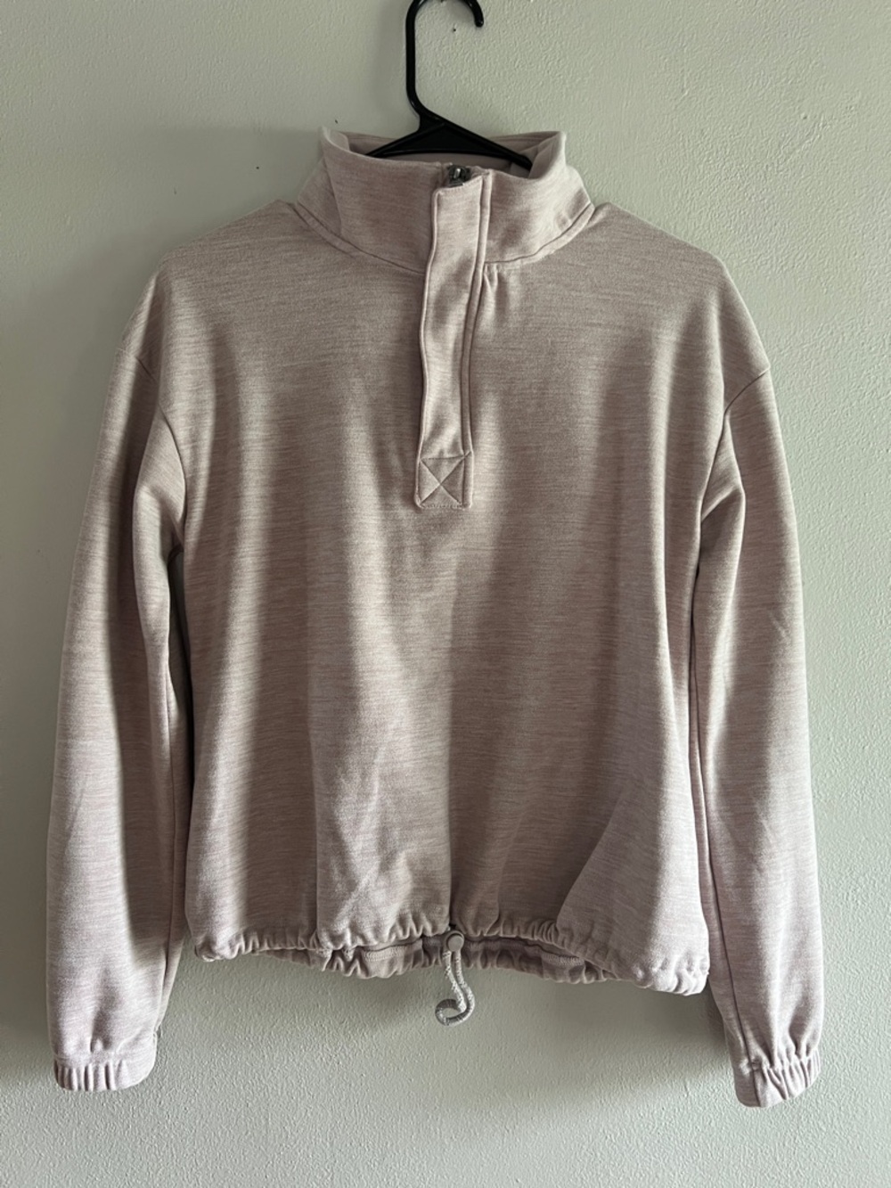 Avalanche 3/4 zip size xsmall